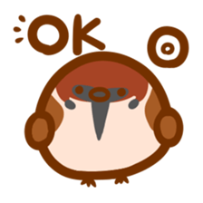 Suzumedama sticker #3435276