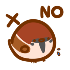 Suzumedama sticker #3435277