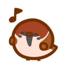 Suzumedama sticker #3435278