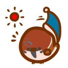 Suzumedama sticker #3435281