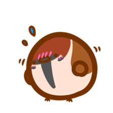 Suzumedama sticker #3435289