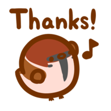 Suzumedama sticker #3435295