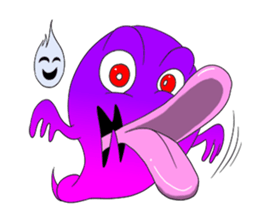 Joke monsters sticker #3435366