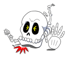 Joke monsters sticker #3435372