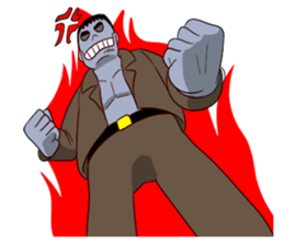 Joke monsters sticker #3435377