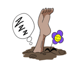 Joke monsters sticker #3435381