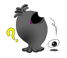 Joke monsters sticker #3435385