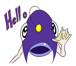 Joke monsters sticker #3435389