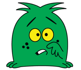 Go Green sticker #3435474