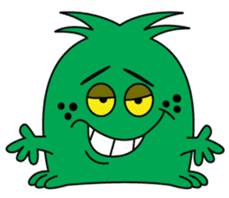 Go Green sticker #3435475