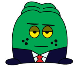 Go Green sticker #3435476