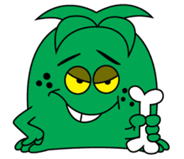 Go Green sticker #3435477