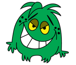 Go Green sticker #3435479