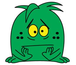 Go Green sticker #3435480