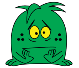 Go Green sticker #3435480