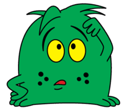 Go Green sticker #3435483