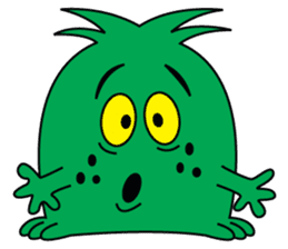 Go Green sticker #3435485