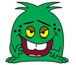 Go Green sticker #3435487