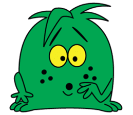 Go Green sticker #3435488