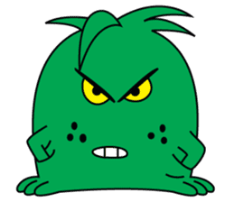 Go Green sticker #3435489