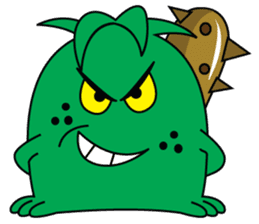 Go Green sticker #3435490