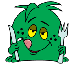 Go Green sticker #3435491