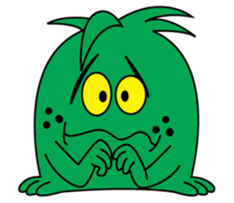 Go Green sticker #3435492