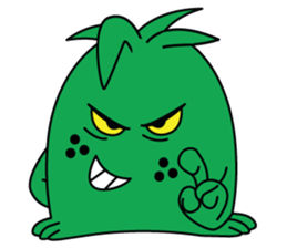 Go Green sticker #3435495