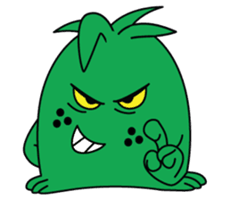 Go Green sticker #3435495