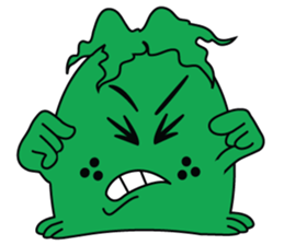 Go Green sticker #3435496