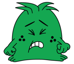 Go Green sticker #3435498