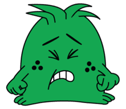 Go Green sticker #3435498