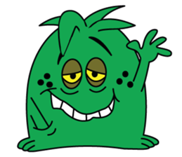 Go Green sticker #3435500