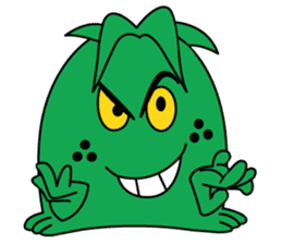 Go Green sticker #3435505