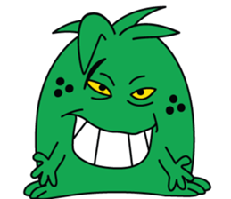 Go Green sticker #3435507