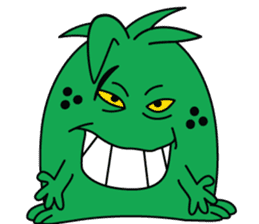 Go Green sticker #3435507