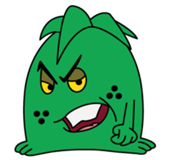 Go Green sticker #3435508