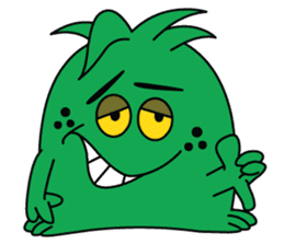 Go Green sticker #3435509