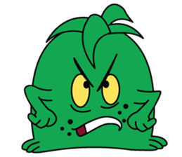 Go Green sticker #3435510