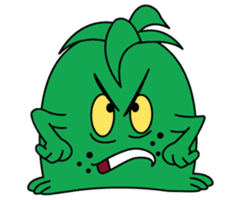 Go Green sticker #3435510