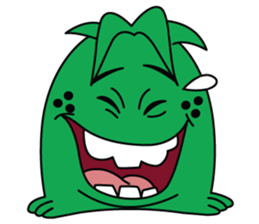 Go Green sticker #3435511