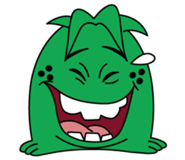 Go Green sticker #3435511