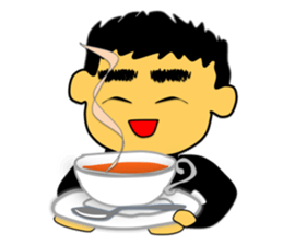 Tea Adviser AKIRA Basic Stickers sticker #3435674