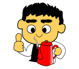 Tea Adviser AKIRA Basic Stickers sticker #3435677