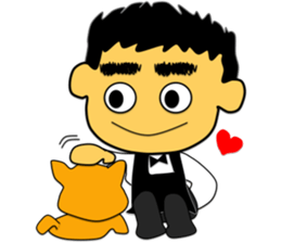 Tea Adviser AKIRA Basic Stickers sticker #3435684