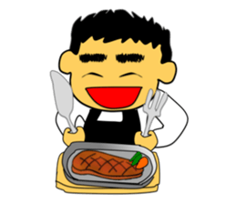 Tea Adviser AKIRA Basic Stickers sticker #3435686