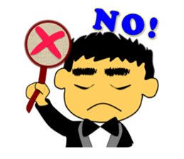 Tea Adviser AKIRA Basic Stickers sticker #3435687