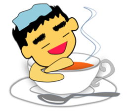 Tea Adviser AKIRA Basic Stickers sticker #3435691