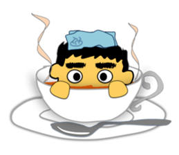 Tea Adviser AKIRA Basic Stickers sticker #3435692