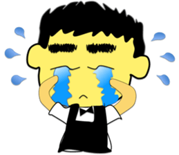 Tea Adviser AKIRA Basic Stickers sticker #3435700